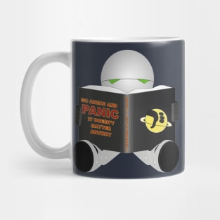 The Depressed's Guide to the Galaxy Mug